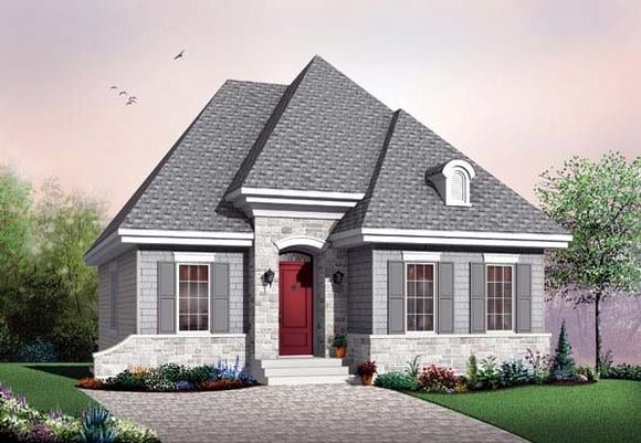 House Plan 65522