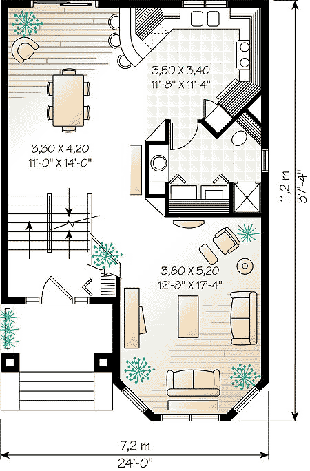 European Victorian Level One of Plan 65526