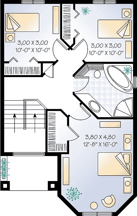 European Victorian Level Two of Plan 65526