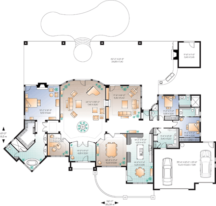 First Level Plan