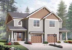 Plan 65559 - 3220 Square Feet