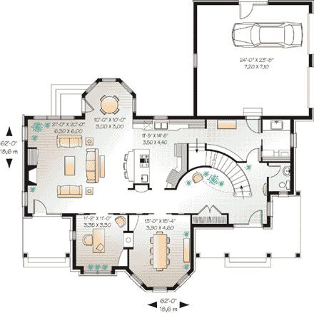 First Level Plan