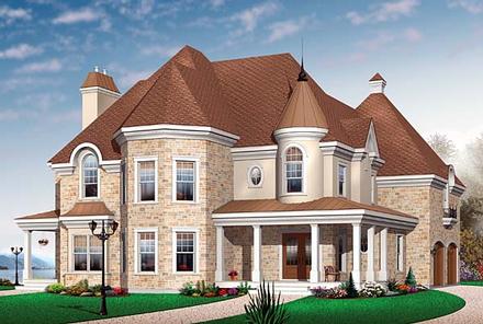 House Plan 65563 Elevation