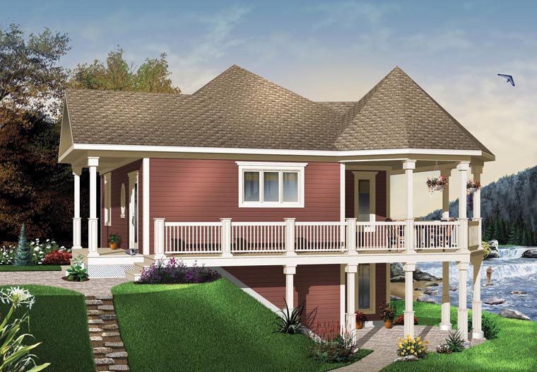 House Plan 65566 at FamilyHomePlans.com