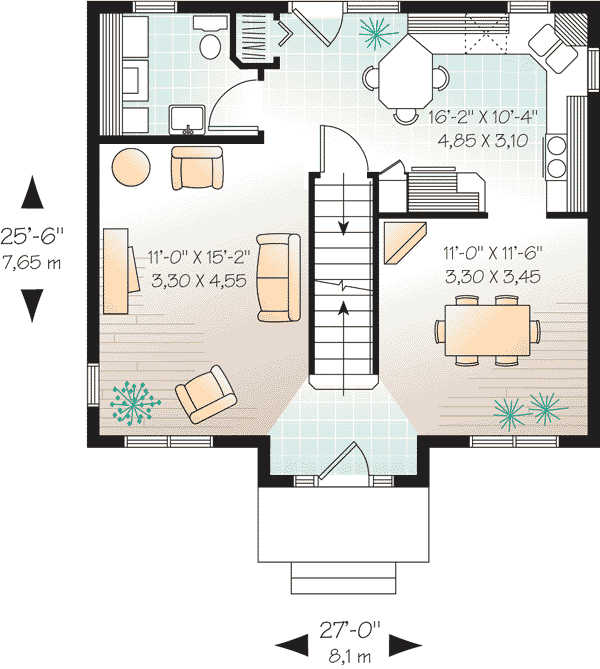 Traditional Level One of Plan 65572