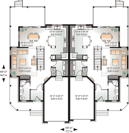 First Level Plan