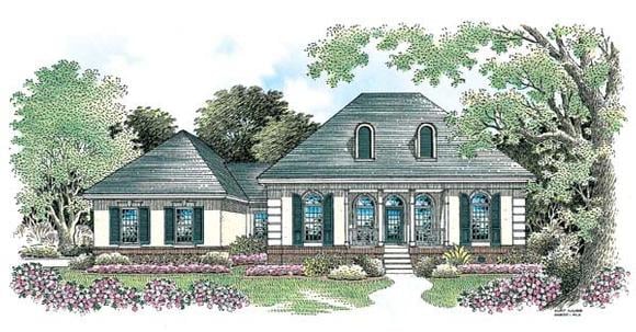 House Plan 65601