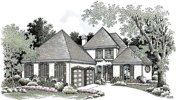 House Plan 65604