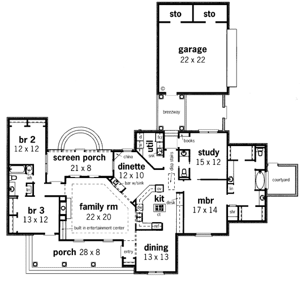 Colonial Level One of Plan 65605