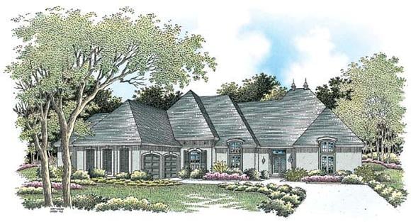 House Plan 65607