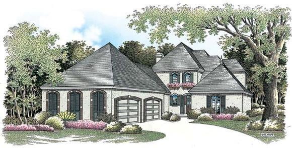 House Plan 65608