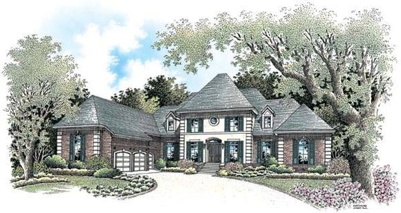 House Plan 65610