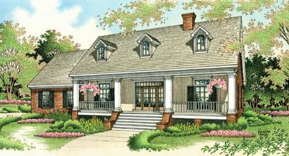 House Plan 65622