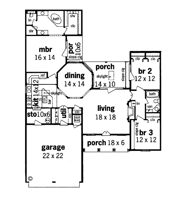 Colonial Level One of Plan 65635