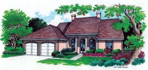 House Plan 65635