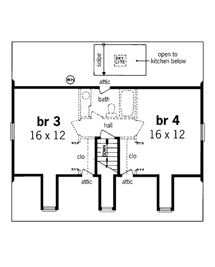 Second Level Plan