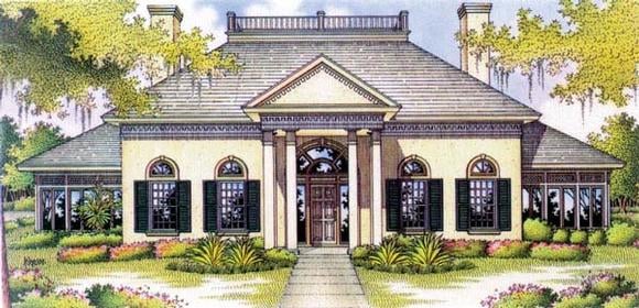 House Plan 65655