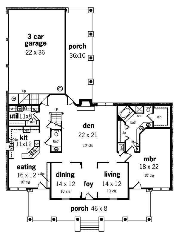 Colonial Level One of Plan 65657