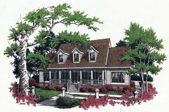 House Plan 65663