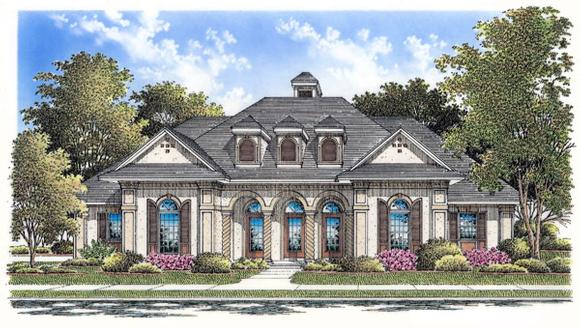 House Plan 65678