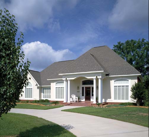 One-Story, Southern Plan with 1792 Sq. Ft., 3 Bedrooms, 2 Bathrooms, 2 Car Garage Picture 2