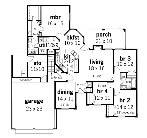 European Level One of Plan 65684