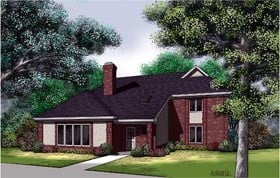 Plan 65702 - 2654 Square Feet