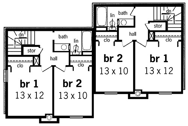 Traditional Level Two of Plan 65722