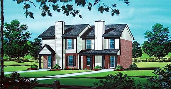 Multi-Family Plan 65722