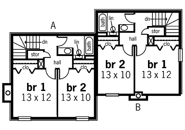 Traditional Level Two of Plan 65723