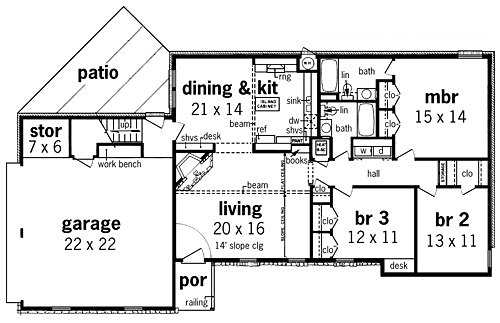 Traditional Level One of Plan 65728