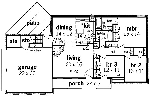 Traditional Level One of Plan 65732