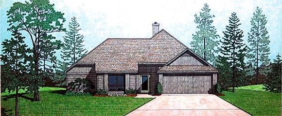 House Plan 65737