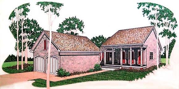 House Plan 65739