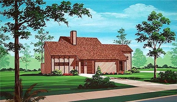 House Plan 65741