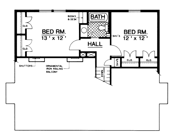 Traditional Level Two of Plan 65742