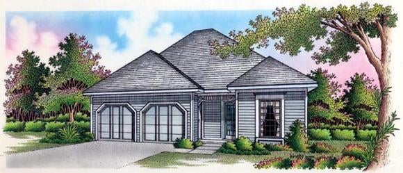 House Plan 65753