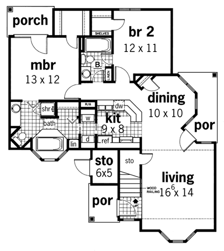 First Level Plan