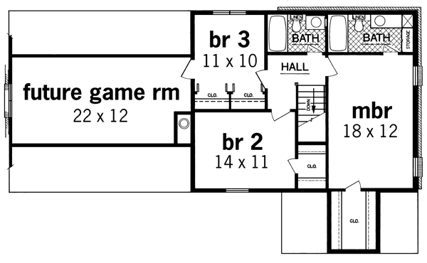 Traditional Level Two of Plan 65761