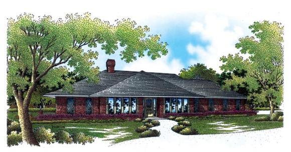 House Plan 65781