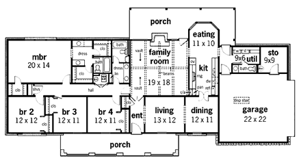 First Level Plan