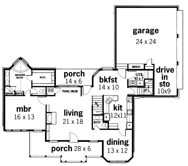 Victorian Level One of Plan 65783