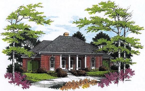 House Plan 65784