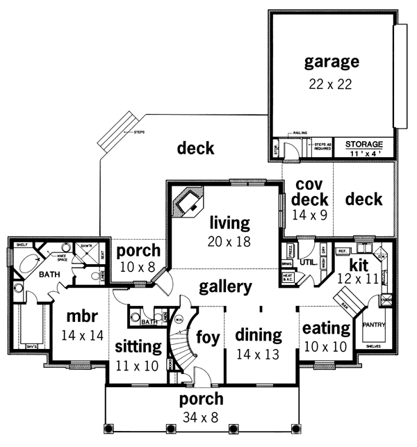 European Level One of Plan 65786