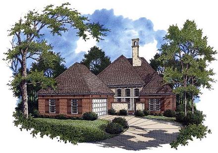 House Plan 65789 Elevation