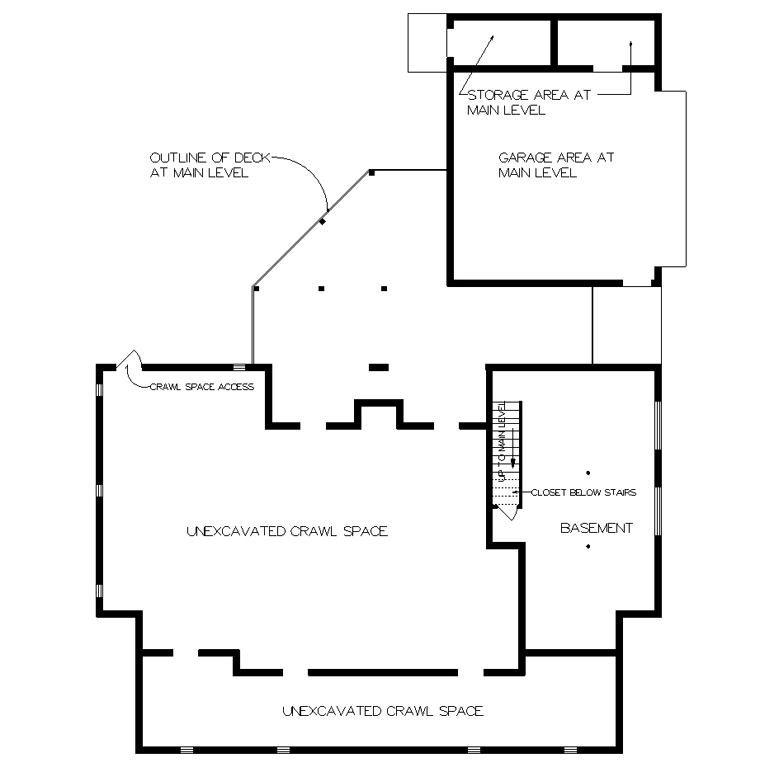 Country Lower Level of Plan 65790