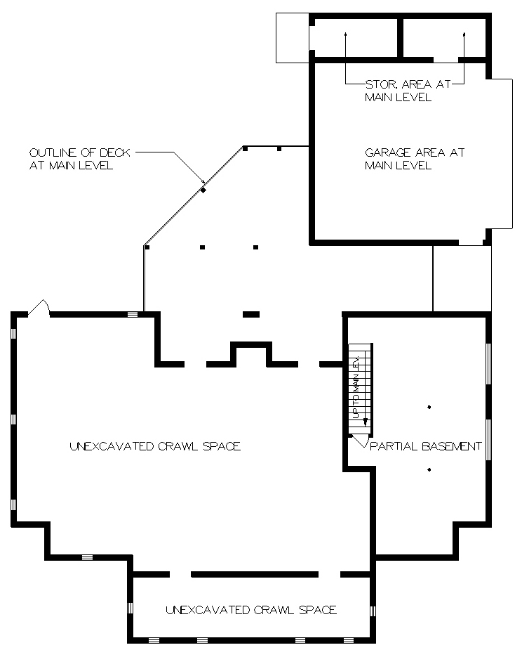 Country Lower Level of Plan 65791