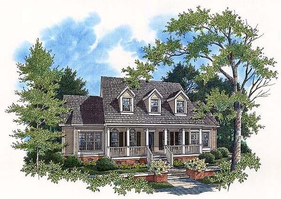 House Plan 65791