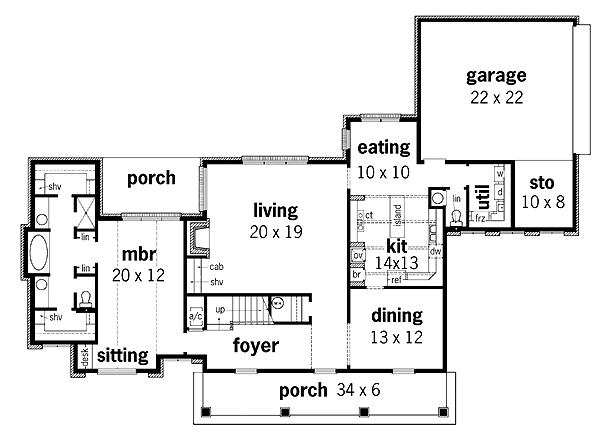 Colonial Level One of Plan 65792
