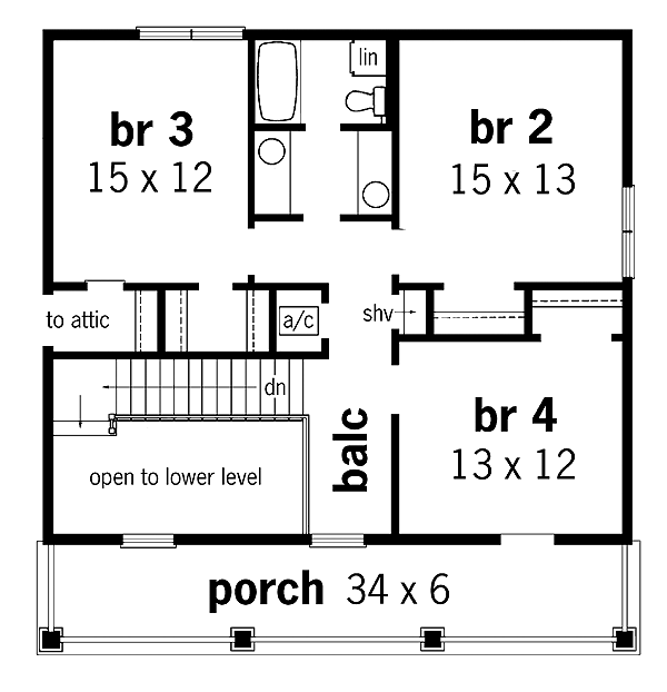 Colonial Level Two of Plan 65792